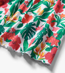 Hatley Girls Tropical Flowers Trapeze Dress