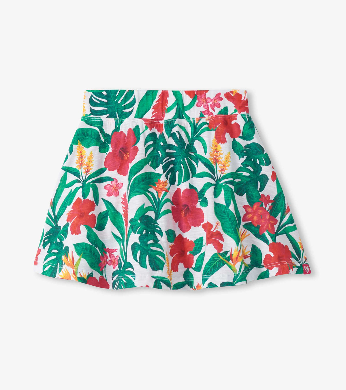 Hatley Girls Tropical Flowers Floaty Skort