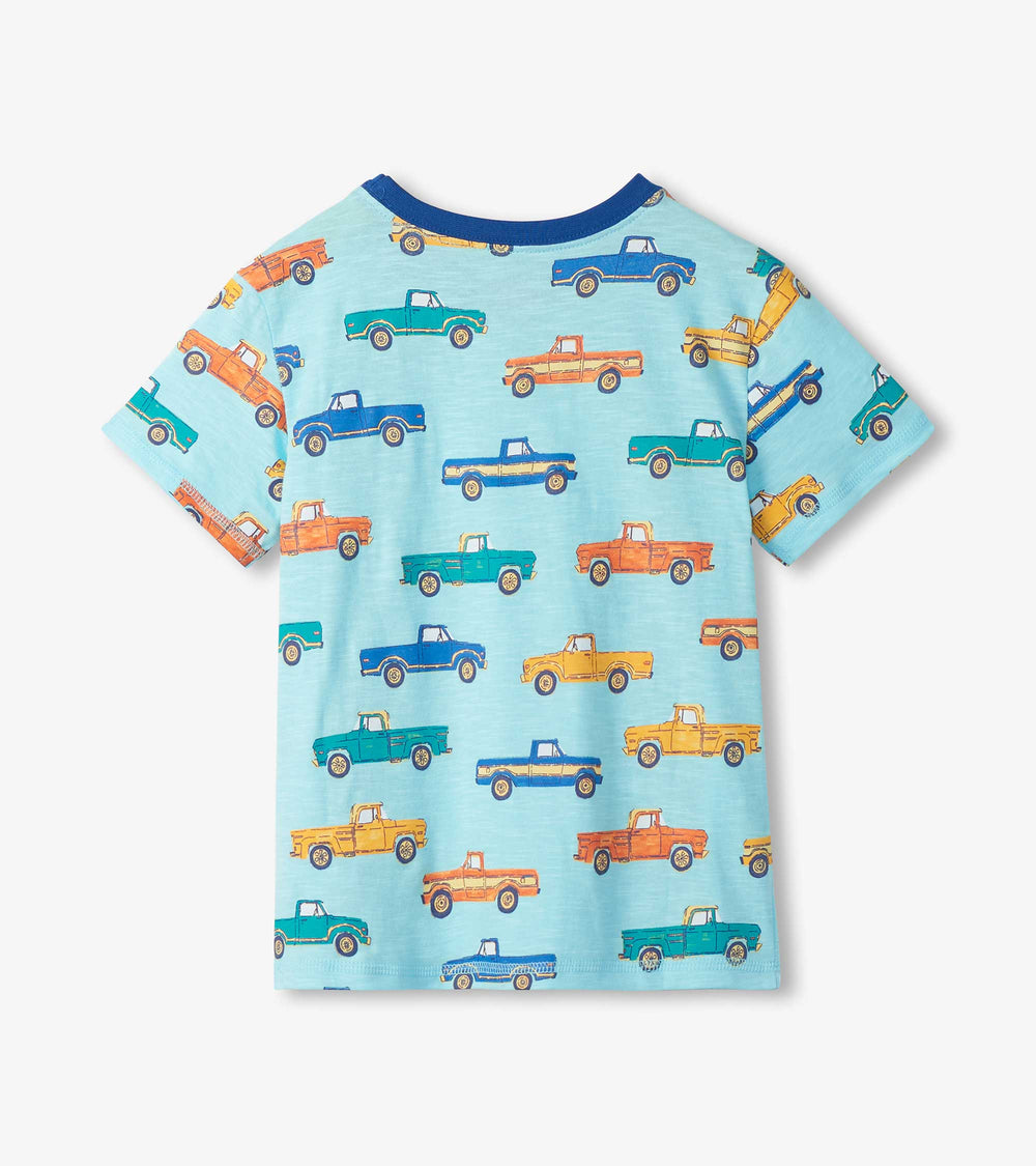 Hatley Boys Trucks Graphic Tee