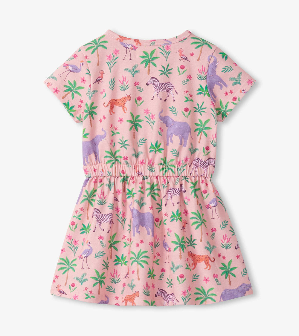 Hatley Baby & Toddler Girls Tender Safari Short Sleeve Dress