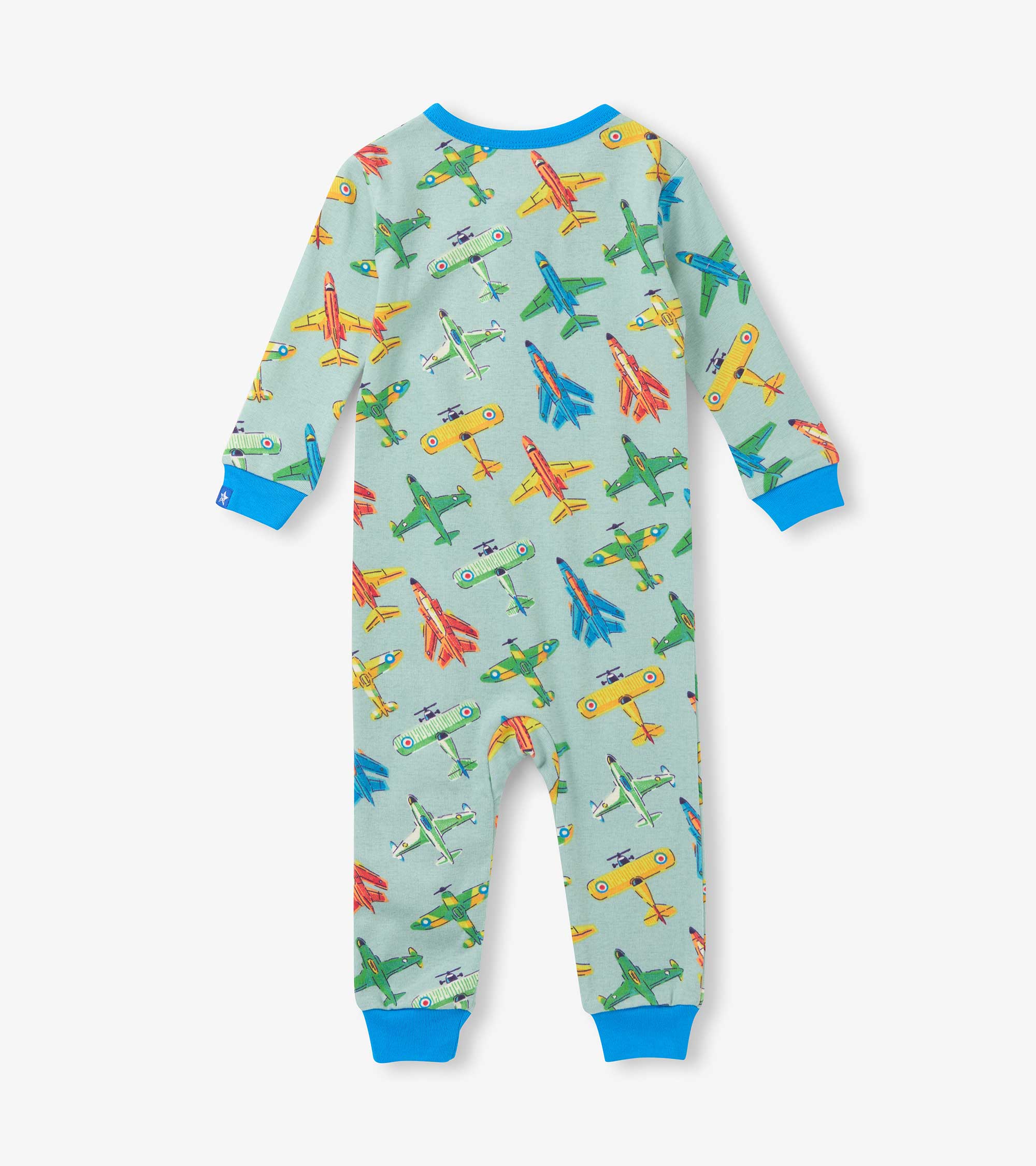 Hatley Baby Boys Vintage Aircrafts Cotton Sleeper