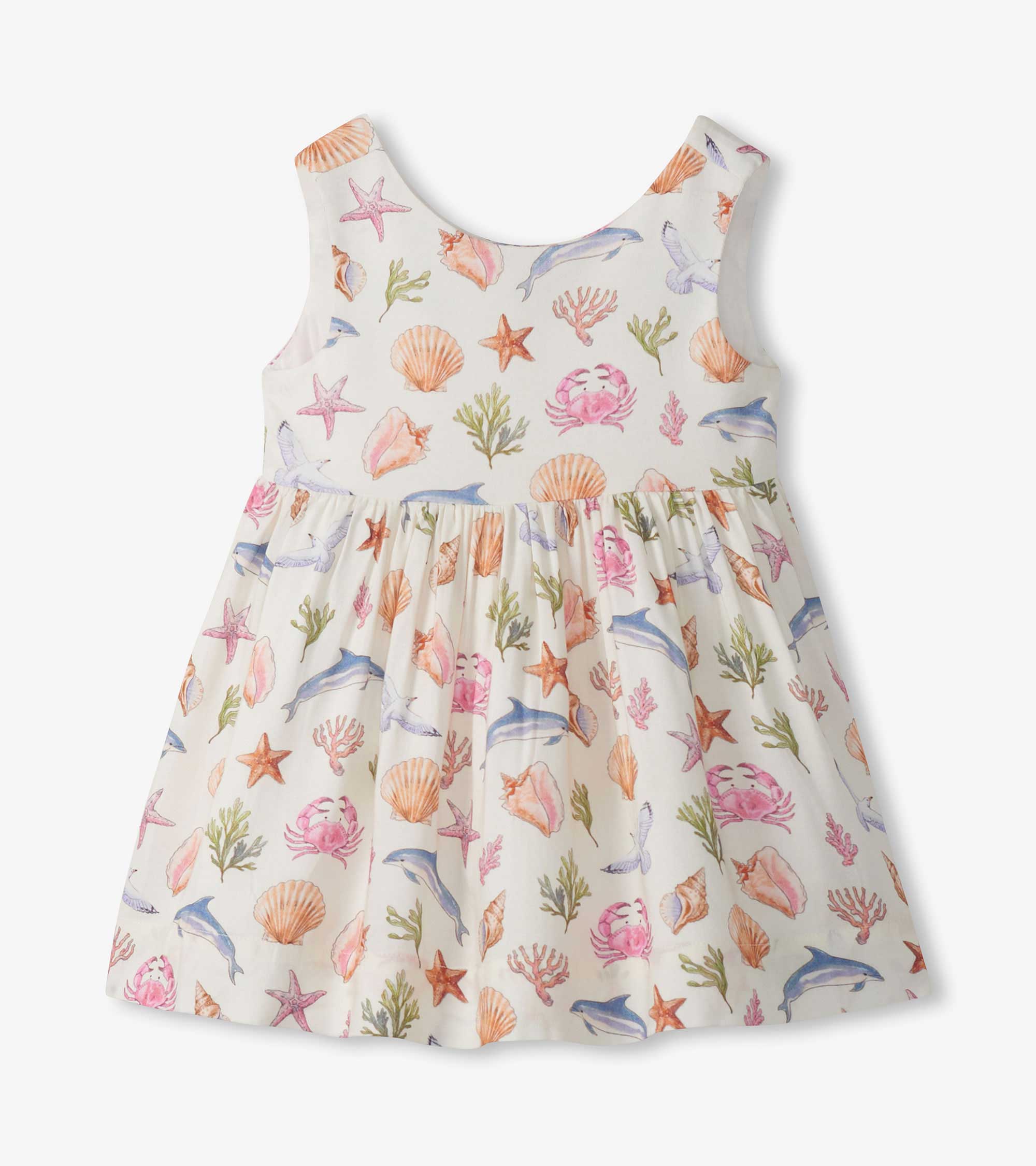 Hatley Baby & Toddler Girls Vintage Sea Life Sleeveless Party Dress