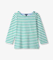 Hatley Button Breton - Arcadia Stripes