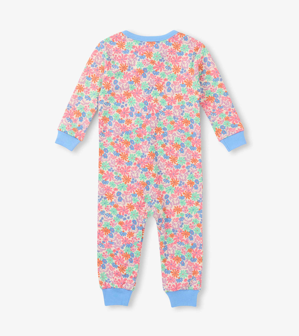 Hatley Baby Girls Whimsical Flowers Cotton Sleeper