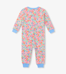 Hatley Baby Girls Whimsical Flowers Cotton Sleeper