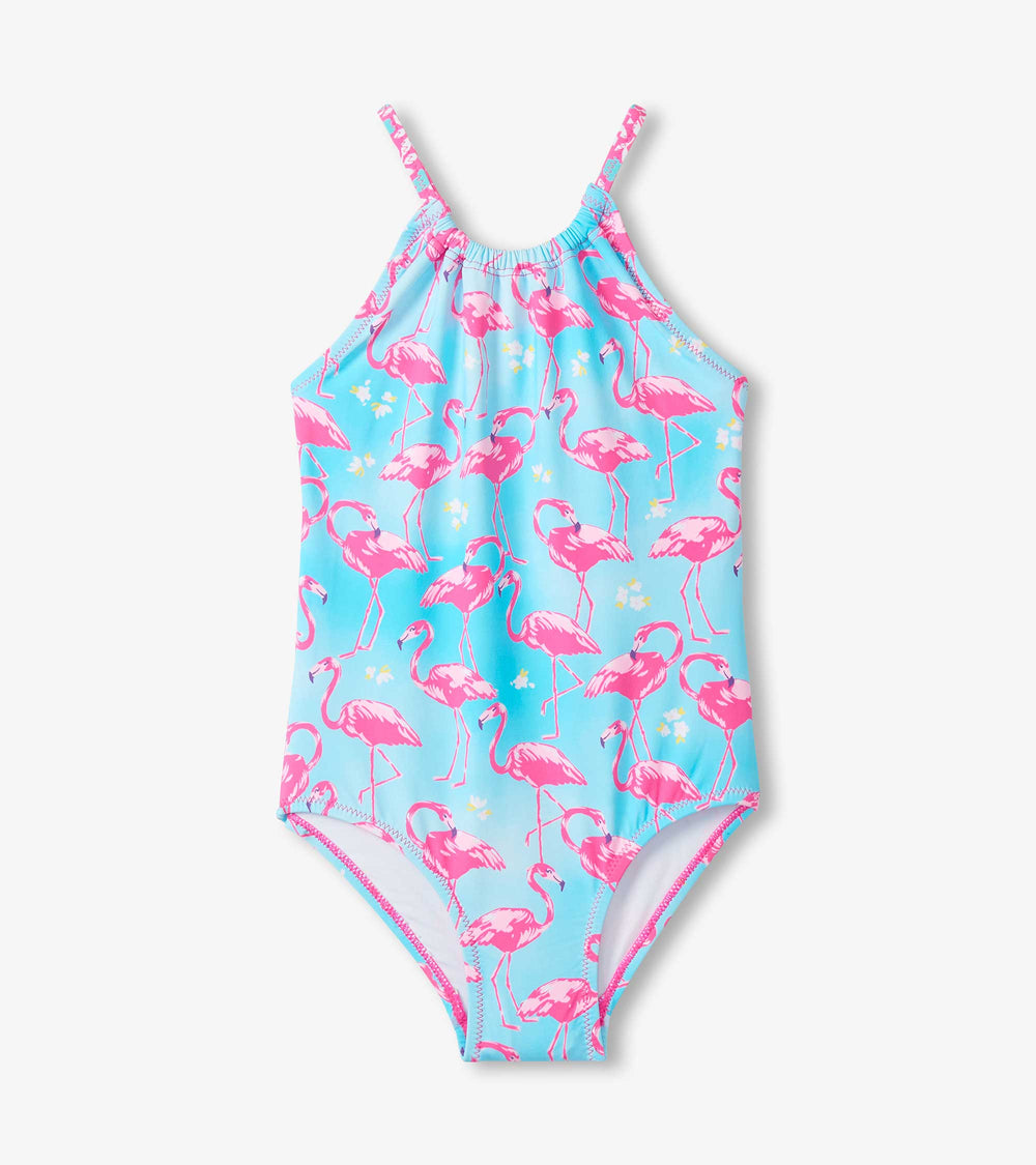 Hatley Girls Flamingos One-Piece Swimsuit
