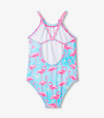 Hatley Girls Flamingos One-Piece Swimsuit