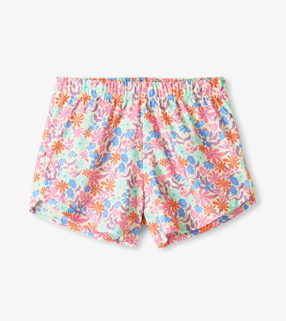 Hatley Girls Whimsical Flowers Short Sleep Set