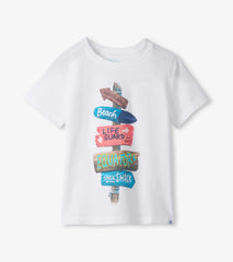 Hatley Boys Beach Life Graphic Tee