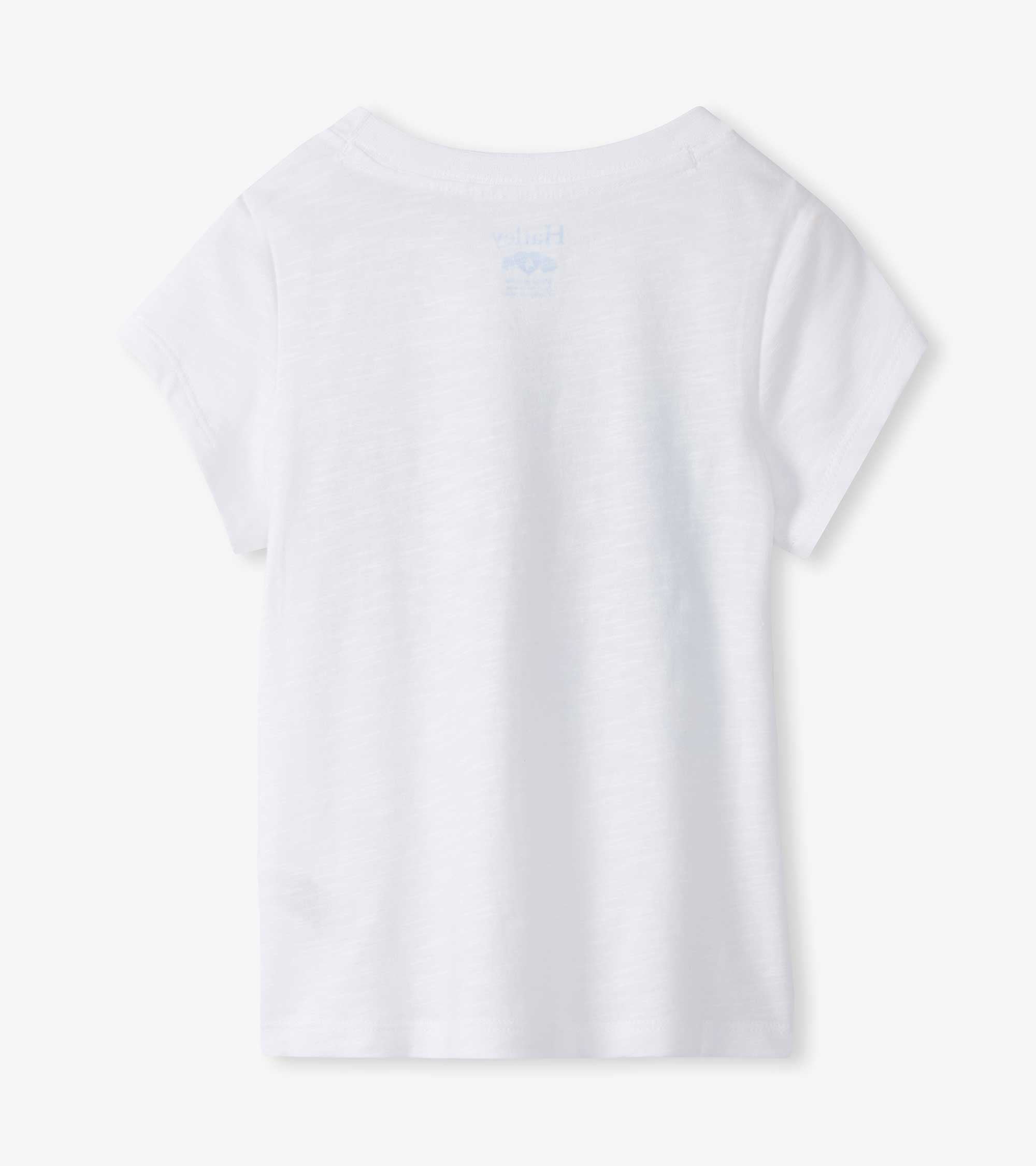 Hatley Girls Heart Burst Graphic Tee