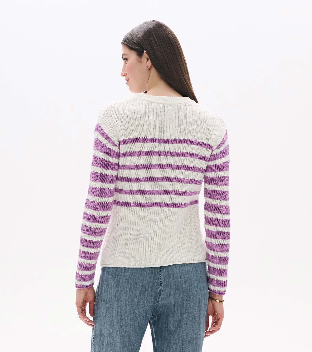 Hatley Athena Sweater - English Lavender