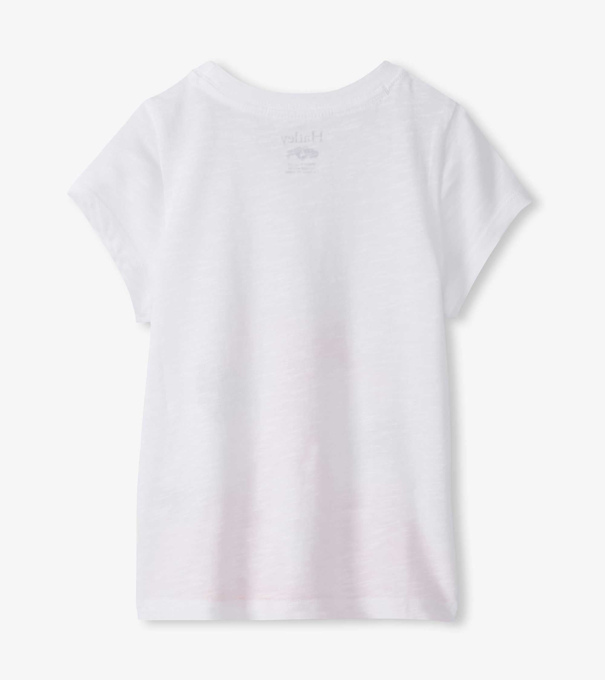 Hatley Girls Flamingos Graphic Tee