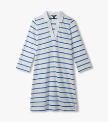 Hatley Taylor Dress - Star Sapphire Stripes