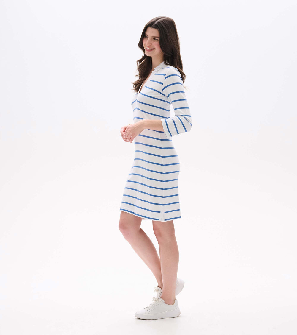 Hatley Taylor Dress - Star Sapphire Stripes