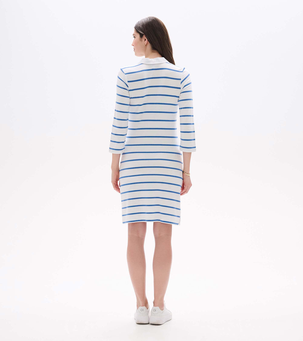Hatley Taylor Dress - Star Sapphire Stripes