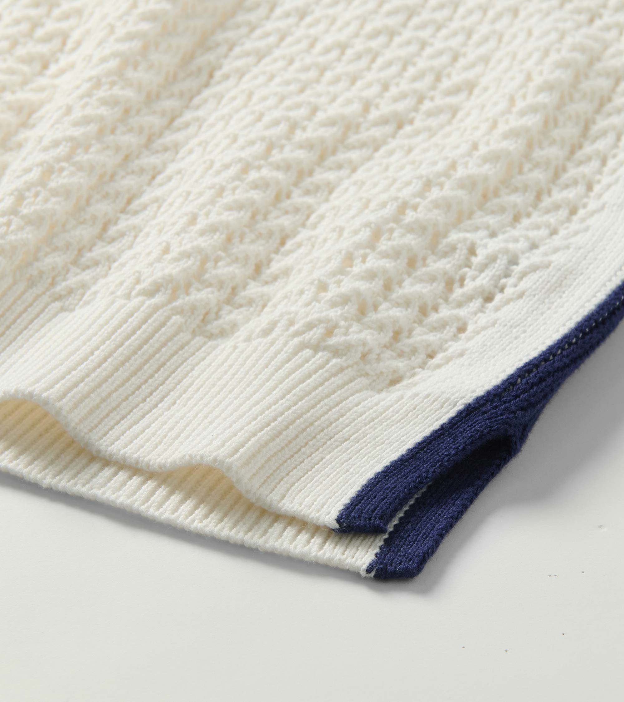 Hatley Cruz Knit Tank - White
