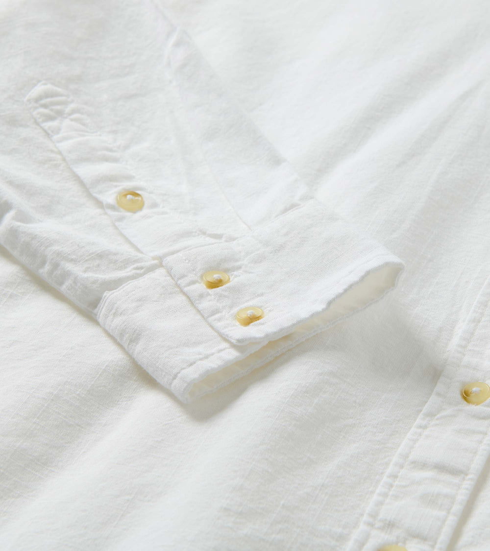 Hatley Relaxed Button Down - White