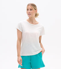 Hatley Essential Crew Neck Tee - White