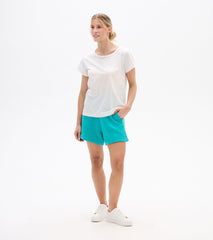 Hatley Essential Crew Neck Tee - White