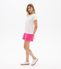 Hatley Essential Crew Neck Tee - White