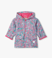 Hatley Girls Wildflowers Rain Jacket