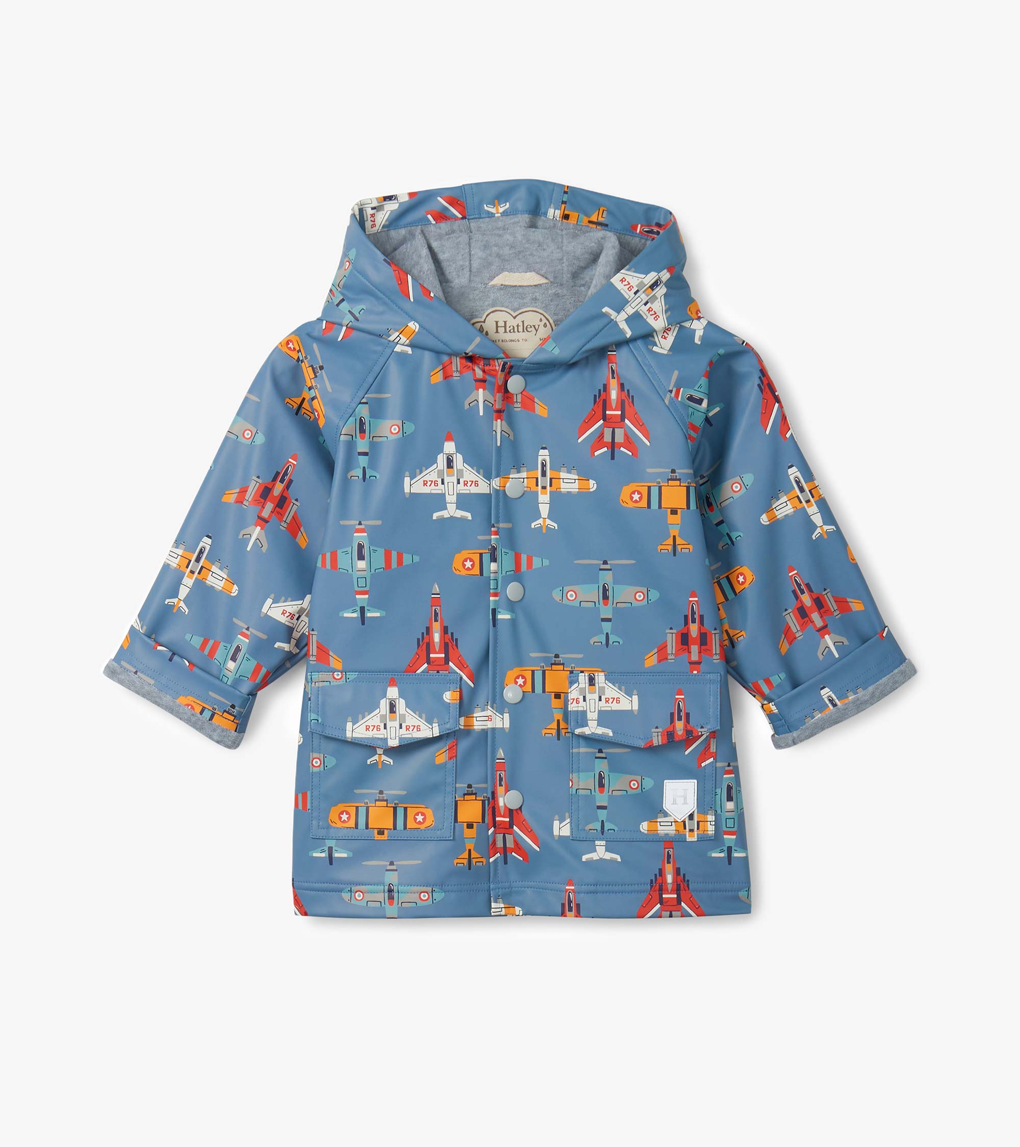 Hatley Boys Airplanes Rain Jacket