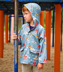 Hatley Boys Airplanes Rain Jacket