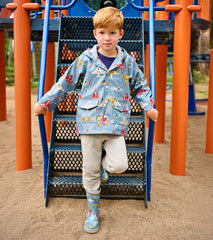 Hatley Boys Airplanes Rain Jacket
